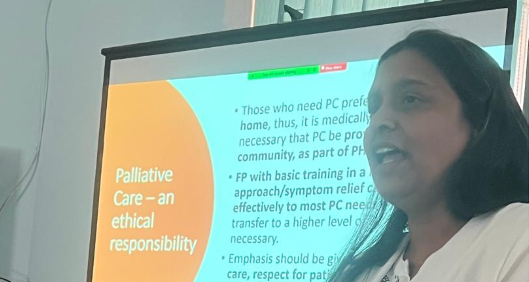 Gravely ill patients need compassion, respect, says Dr Rakshar Balbadhur