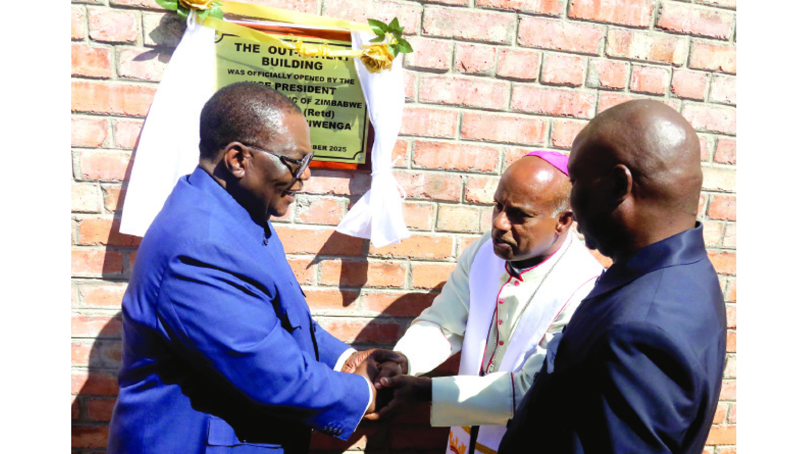 Church has a vital role to play in Zim’s development — VP Chiwenga