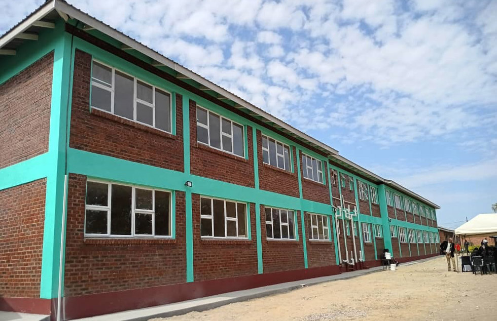 Vengere High’s new double-storey block to address the issue of hot-sitting at the school