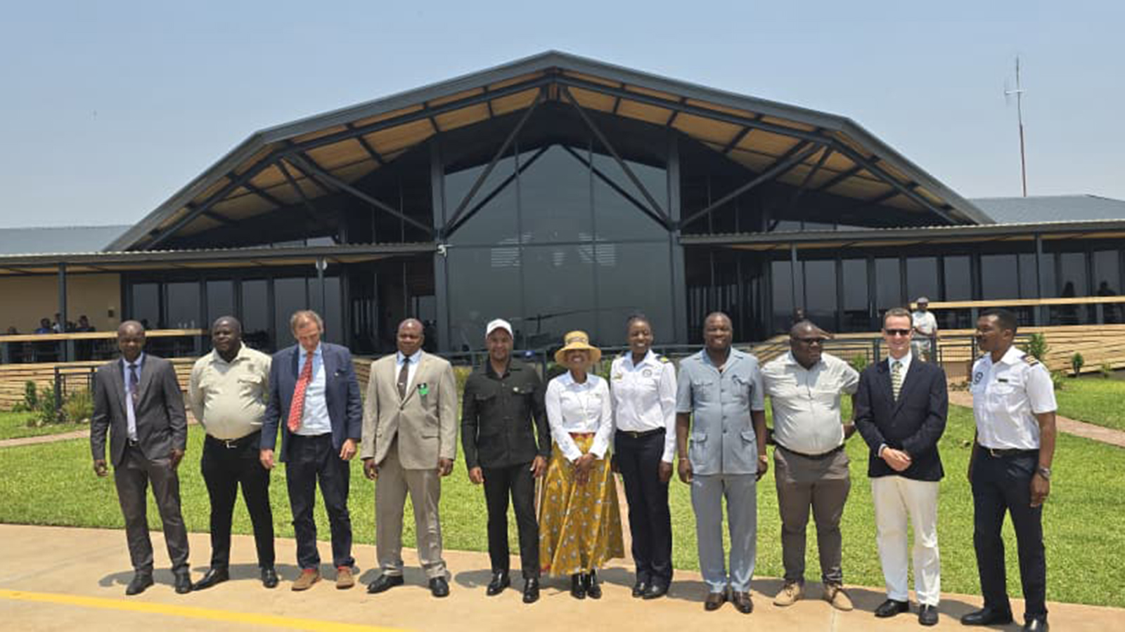 NEW: US$2,5 million helipad positions Zimbabwe as a regional aviation, tourism leader