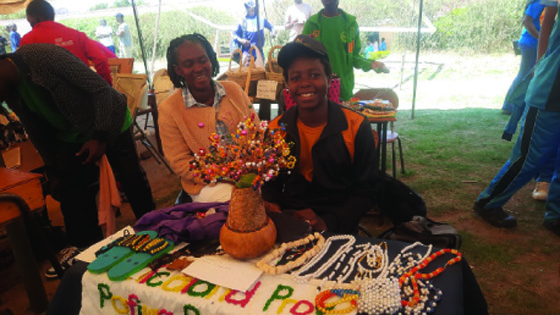 Young girls shine with skills rooted in heritage