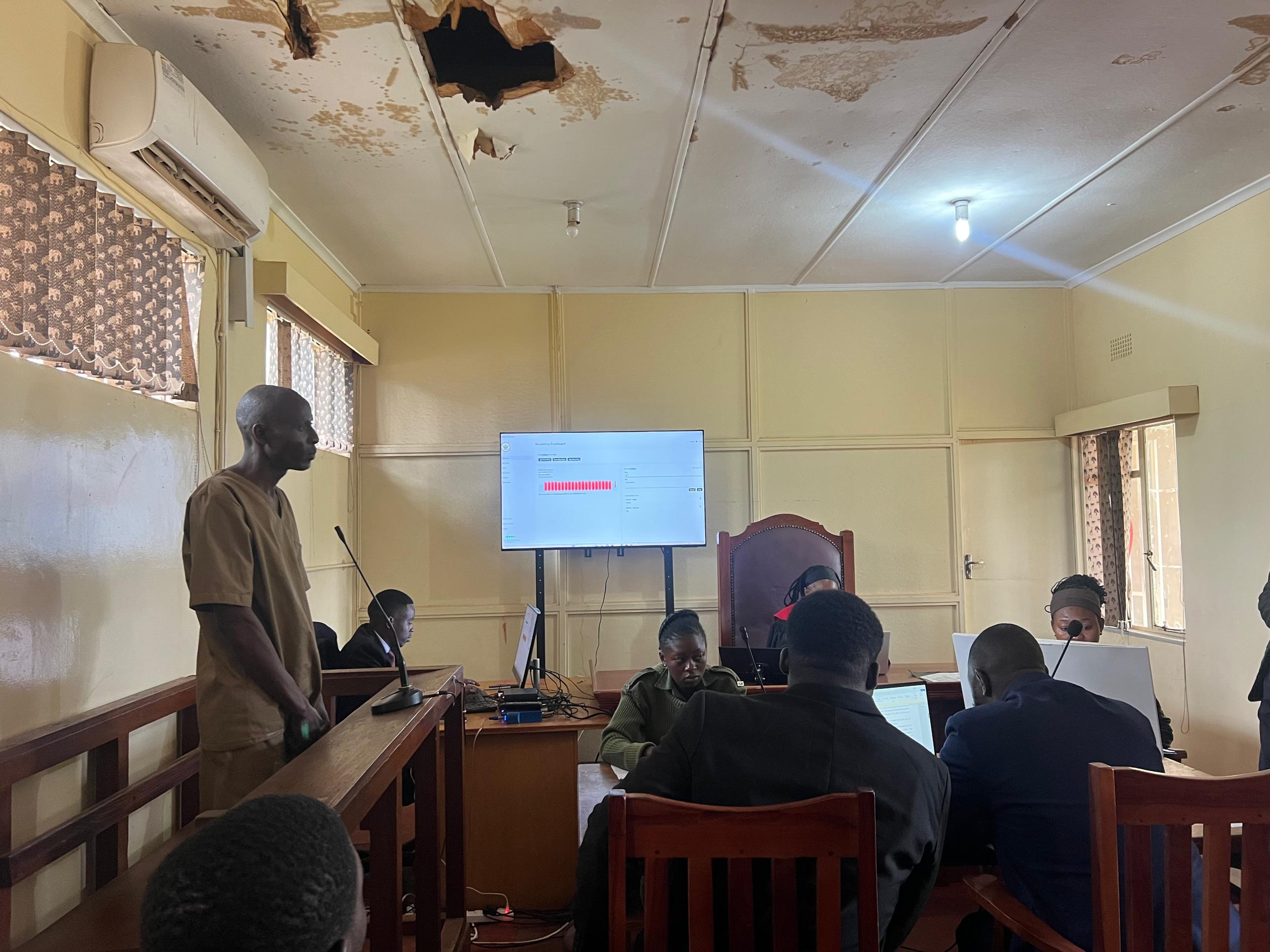 Gwanda Magistrates Court does digital