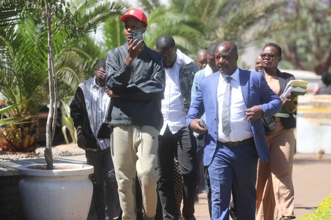NEW: Robert Mugabe Jnr granted US$300 bail