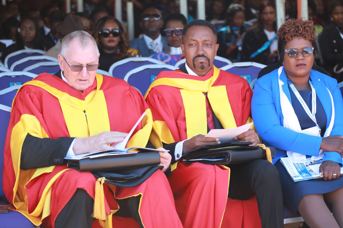 BUSISA MOYO IS NOW A DOCTOR! ZITF boss conferred doctorate