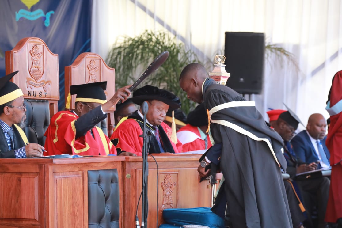 Local businessman Nust award inspires journalism students