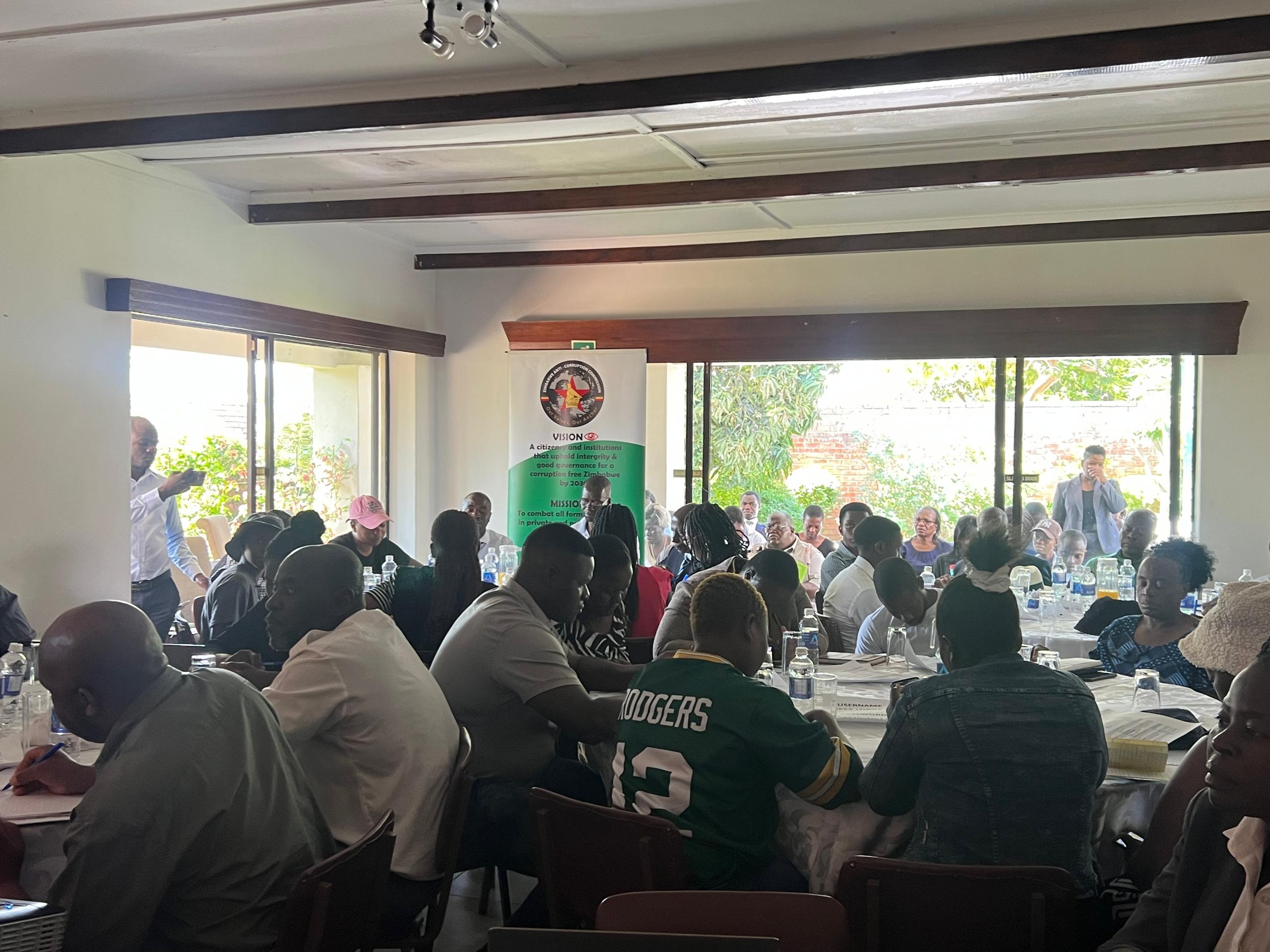 ZACC holds consultative meeting in Gwanda