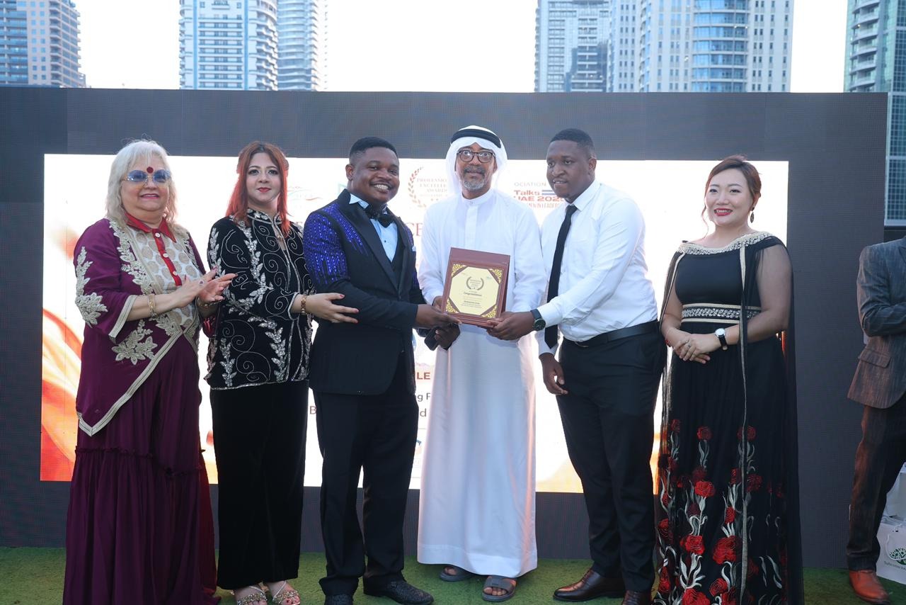 Zimbabwean businessman wins best African-owned travel brand award in Dubai