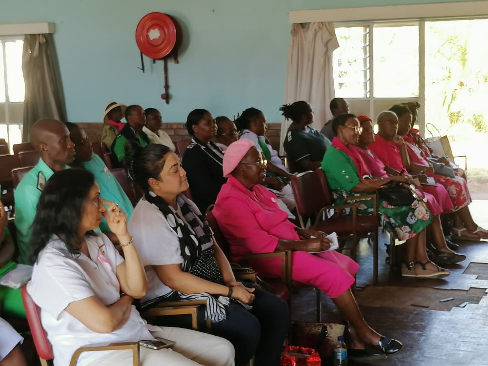 Retired nurses urged to practise self-care