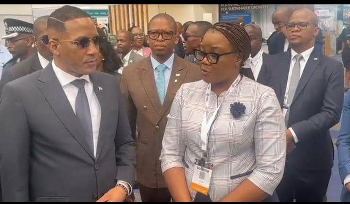 WATCH: President Boko tours Zimbabwe Pavilion at Global Expo Botswana 2025