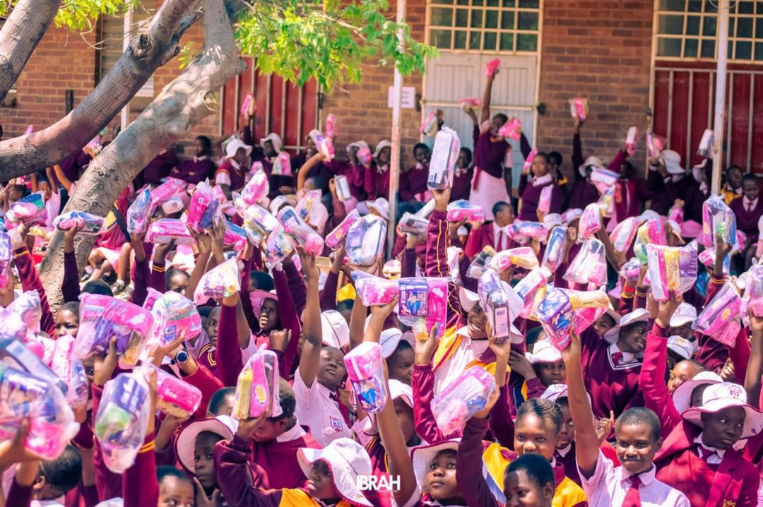 Period poverty no more: 1000 girls receive hygiene packs