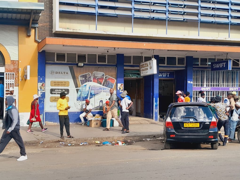 Business as usual at Delta Bus Depot despite deadly hijacking in South Africa