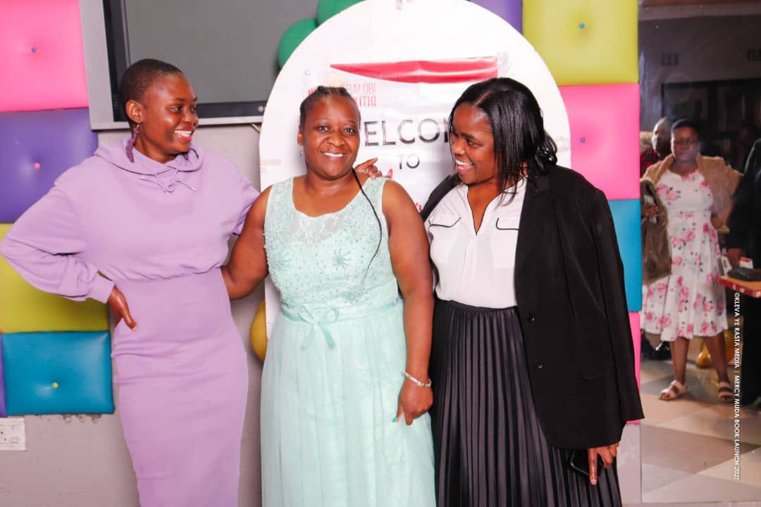 Chefunye Social Association, Mercy Muda in combined triple book and community awards launch