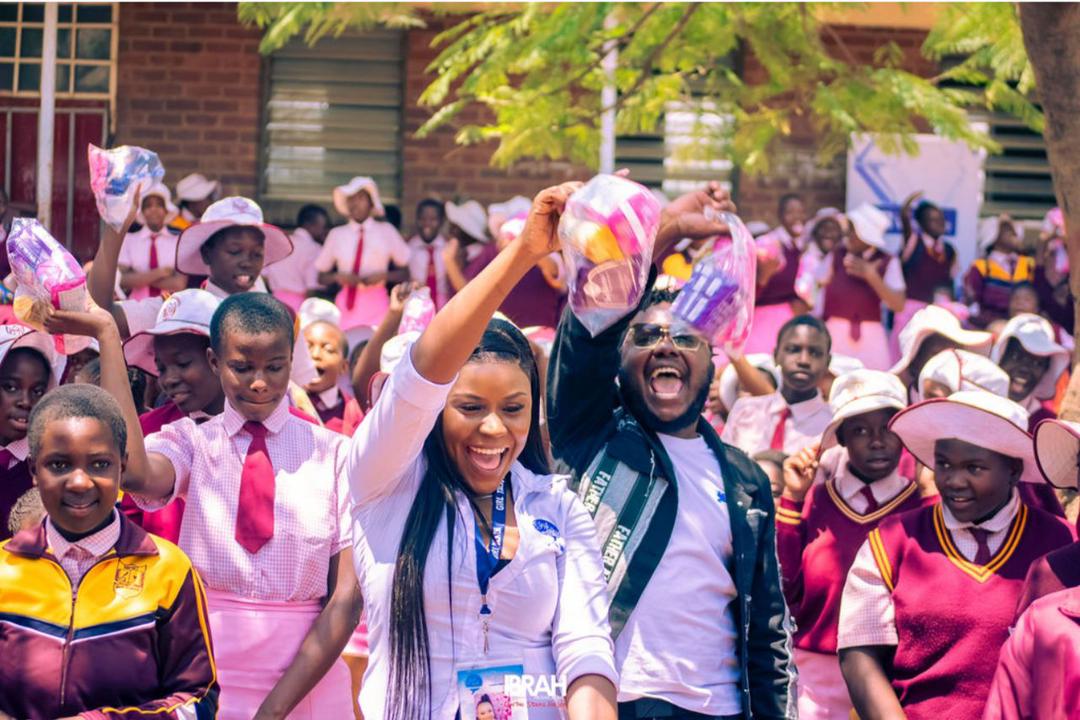 Period poverty no more: 1000 girls receive hygiene packs