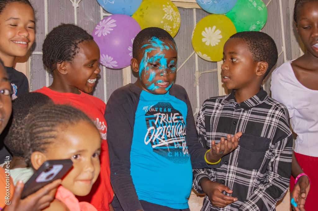 Muntu the Living Proof celebrates 12th birthday with classmates, friends and fans