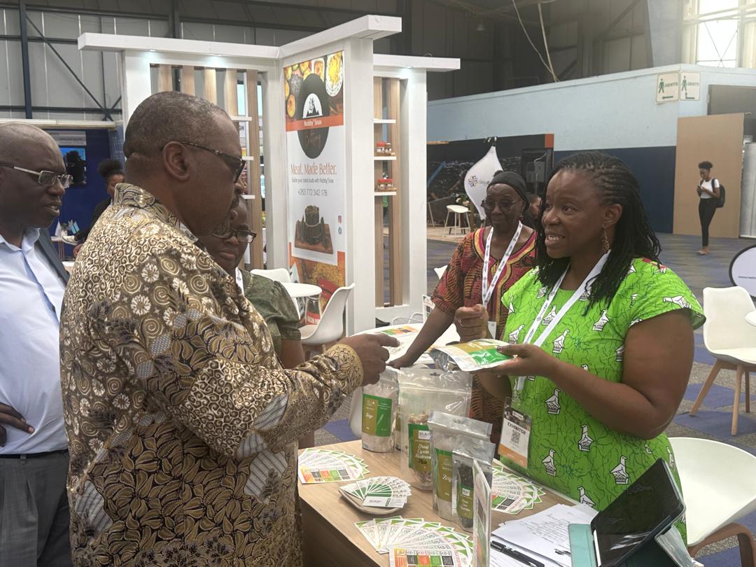 WATCH:Ambassador Mukonoweshuro lauds impressive Zimbabwean business exhibits at Botswana Global Expo