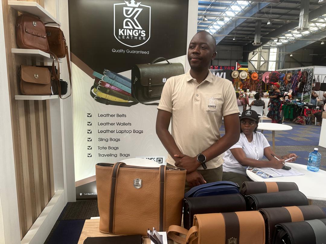 Watch: Zim leather products draw crowds at Global Expo Botswana 2025