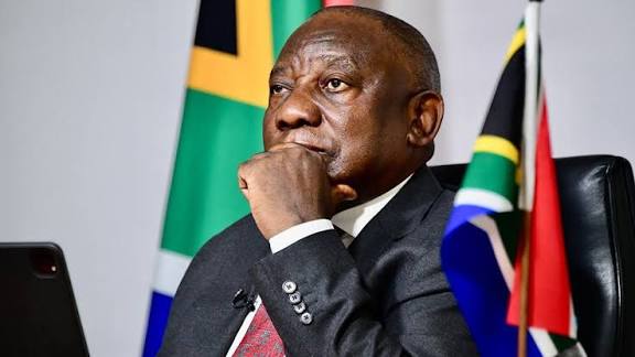 SOUTH Africa's President Cyril Ramaphosa