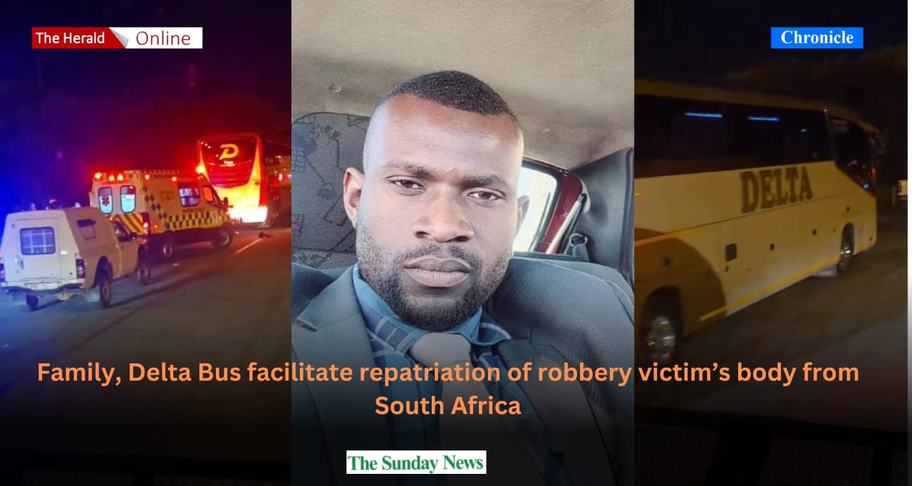 Family, Delta Bus facilitate repatriation of robbery victim’s body from South Africa