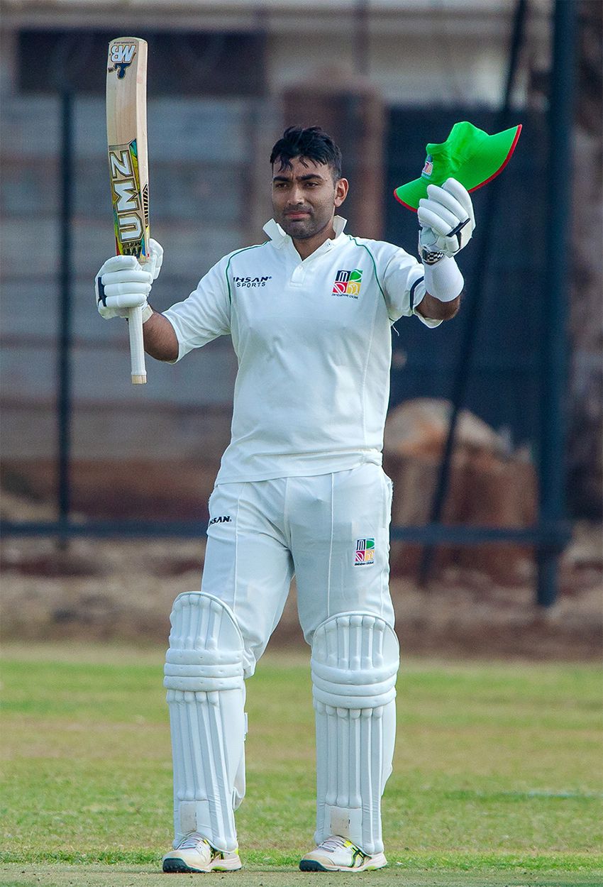 Naqvi century guides Zimbabwe ‘A’ to draw against MCC