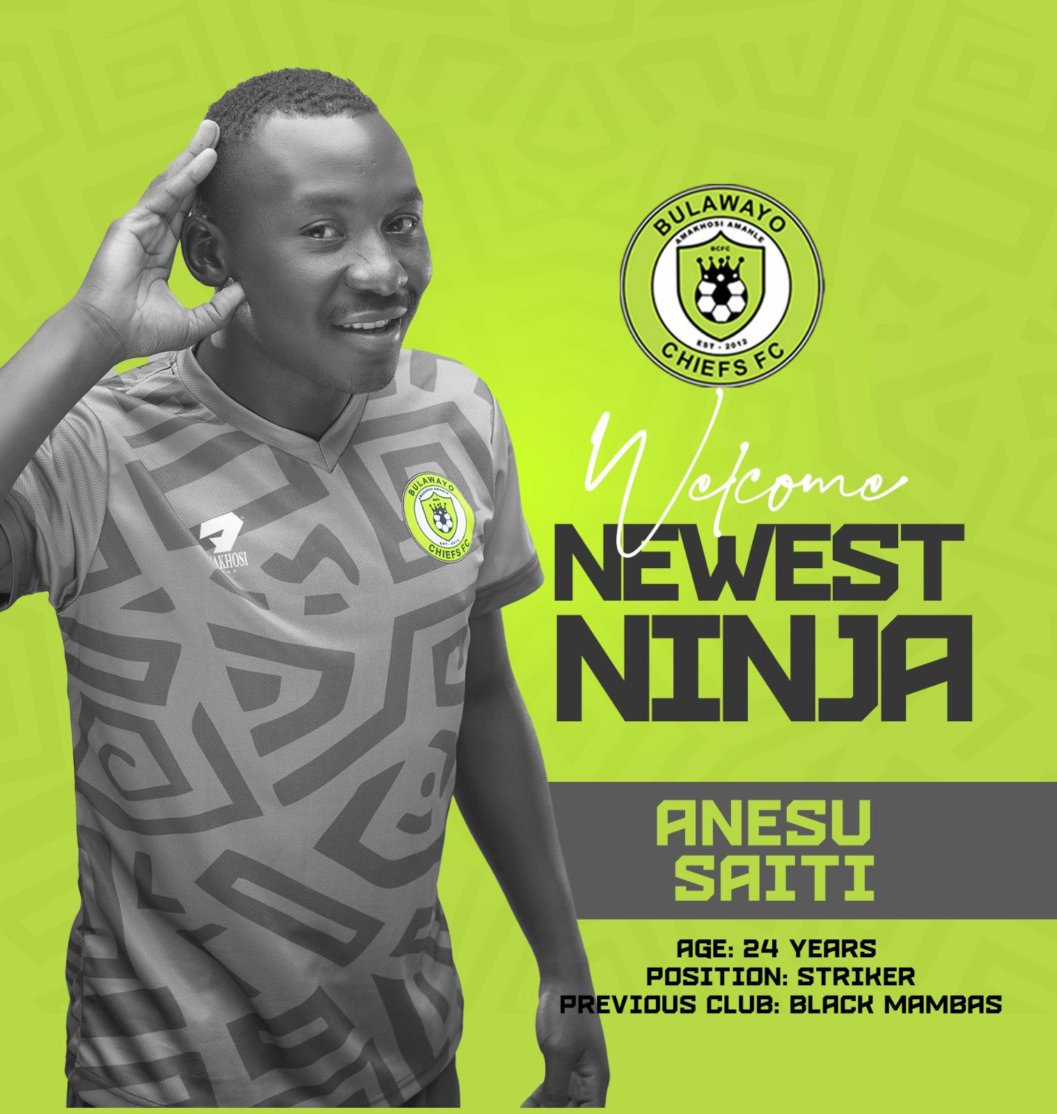 PLAYER STORM ROCKS DIVISION ONE! Nkayi United cry Foul over ‘Illegal’ Anesu Saiti move