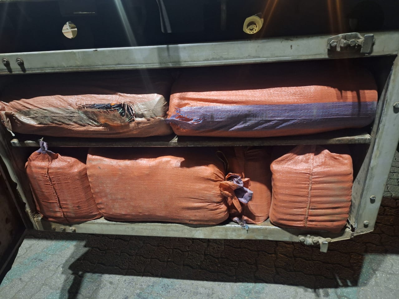 ZIM TRUCKER ARRESTED WITH R600K EXPLOSIVES: SA court sentences smuggler to 15 years Blows