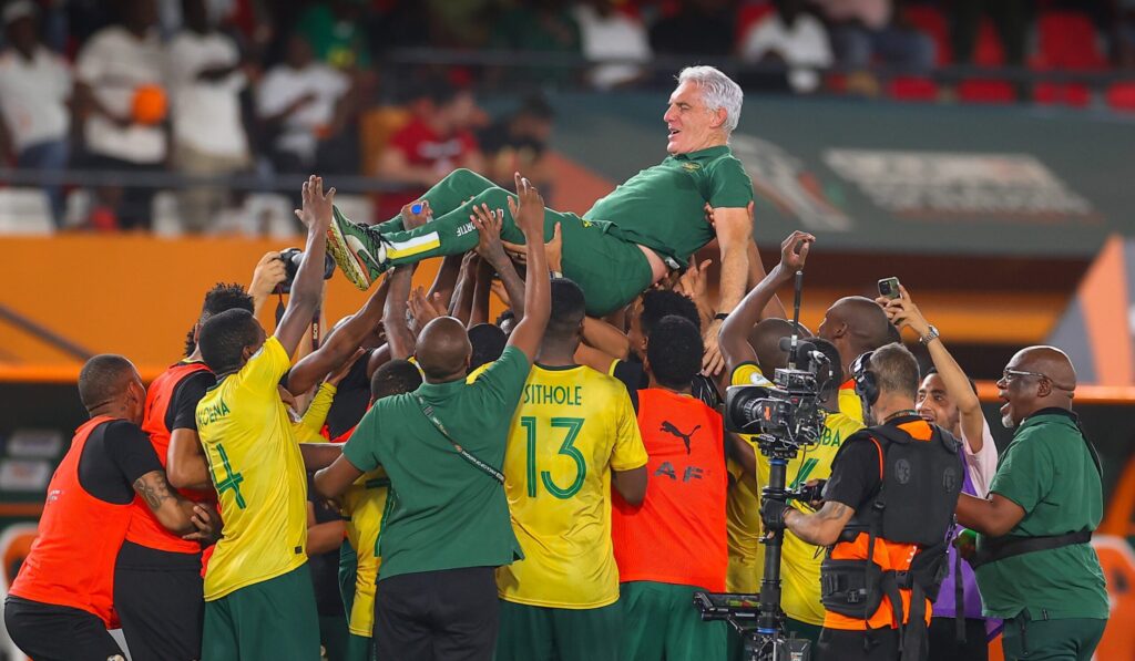 BAFANA BAFANA MARCH TO 2026! 28 teams book World Cup spots