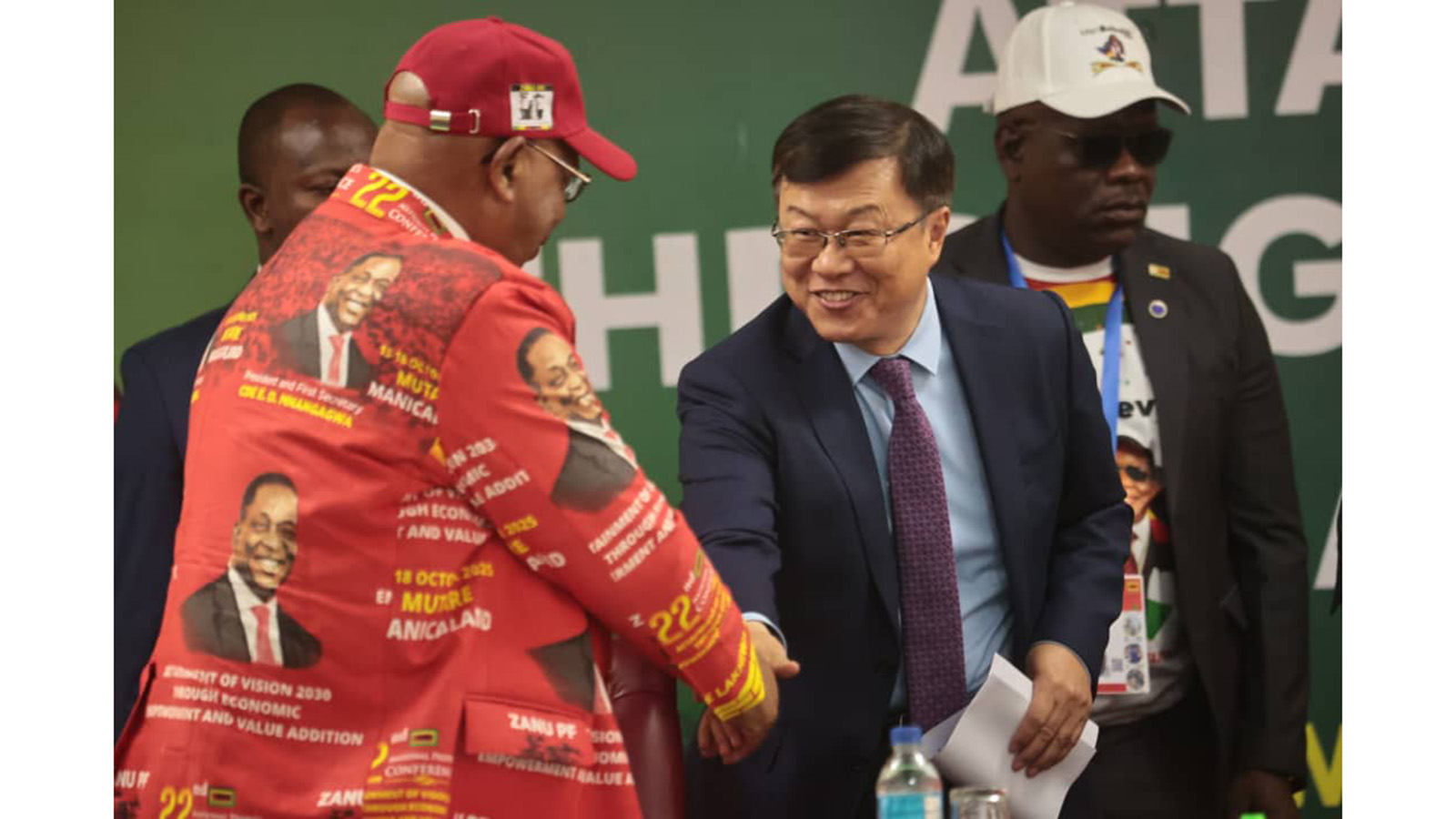 Global solidarity at Zanu PF Conference