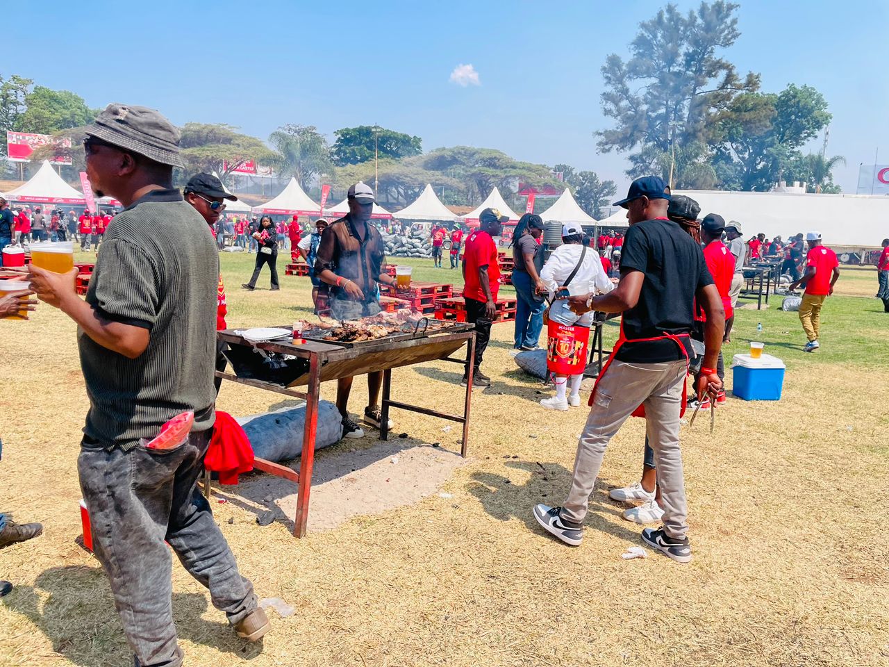 Watch: Hundreds throng Glamis Arena as national Braai Fest gets underway