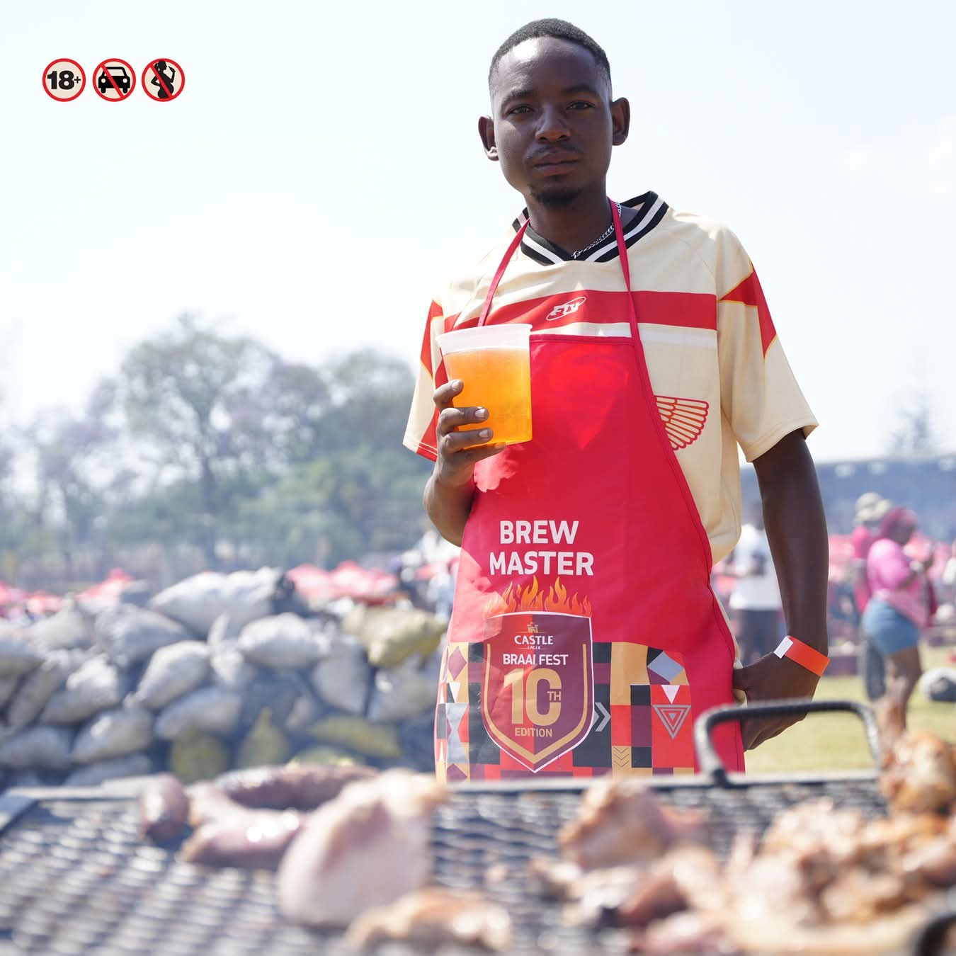 “Every sip matters” – Turning up responsibly encouraged at Braai Fest