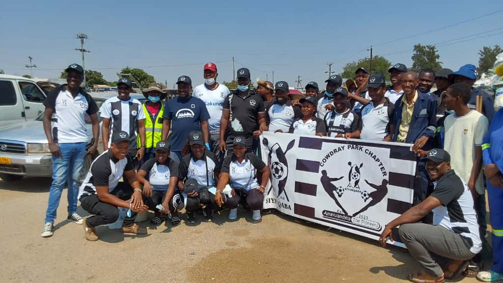 Highlanders Cowdray Park Chapter leads clean-up ahead of Dynamos clash