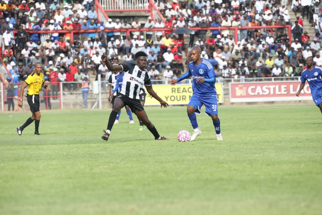 BARBOURFIELDS BURNS BRIGHT! Bosso, DeMbare thrill in draw