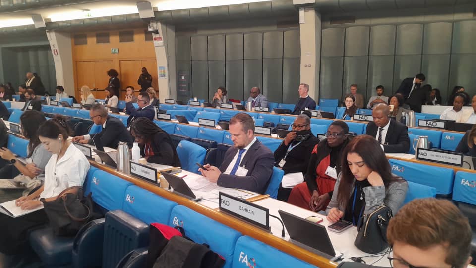 Zimbabwe showcases climate-smart agriculture blueprint in Rome