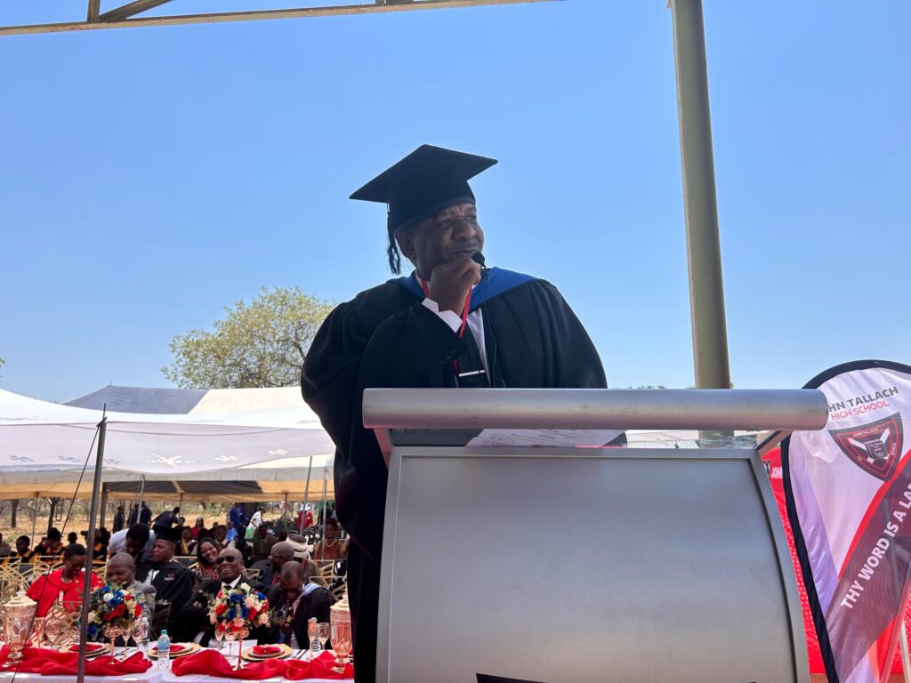 Head Master, Mr Bonakele Ncube