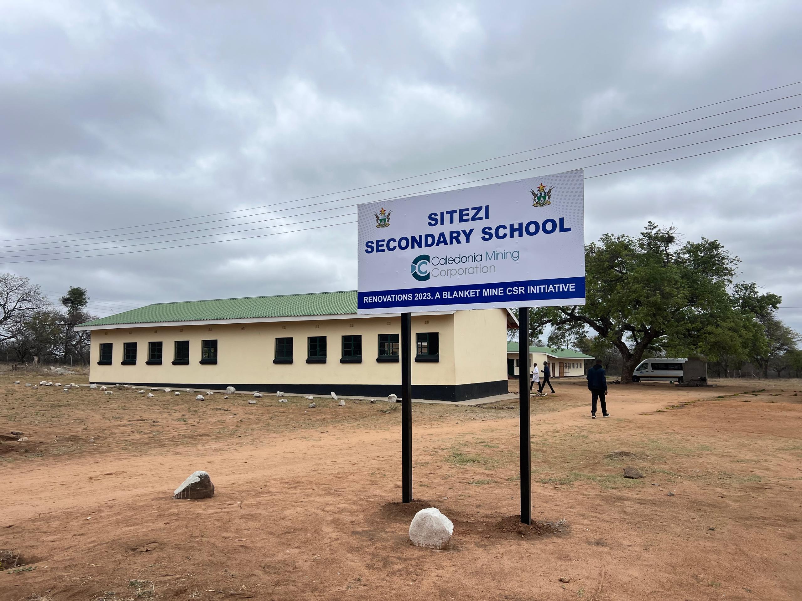 Blanket Mine boosts Sitezi community with state-of-the-art facilities