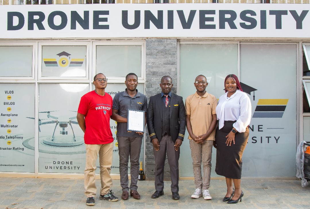 FLYING HIGH! CAAZ gives Drone Uni greenlight for maintenance training