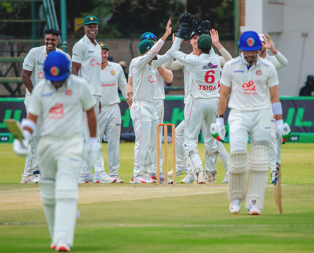 Chevrons register record breaking win over Afghanistan