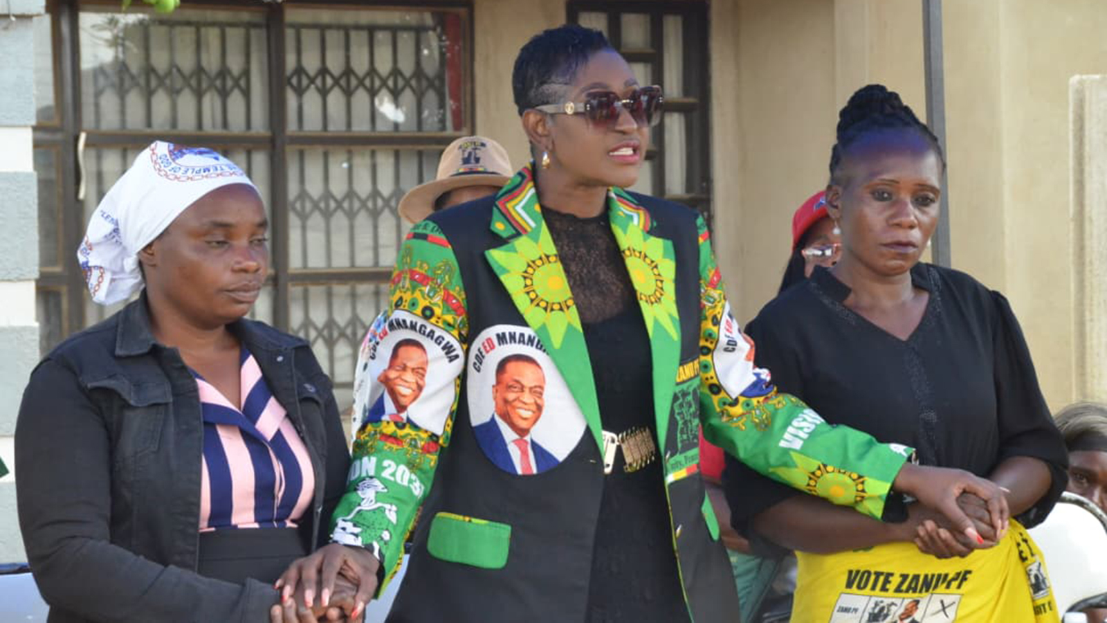 Grieving Kuwadzana families get support