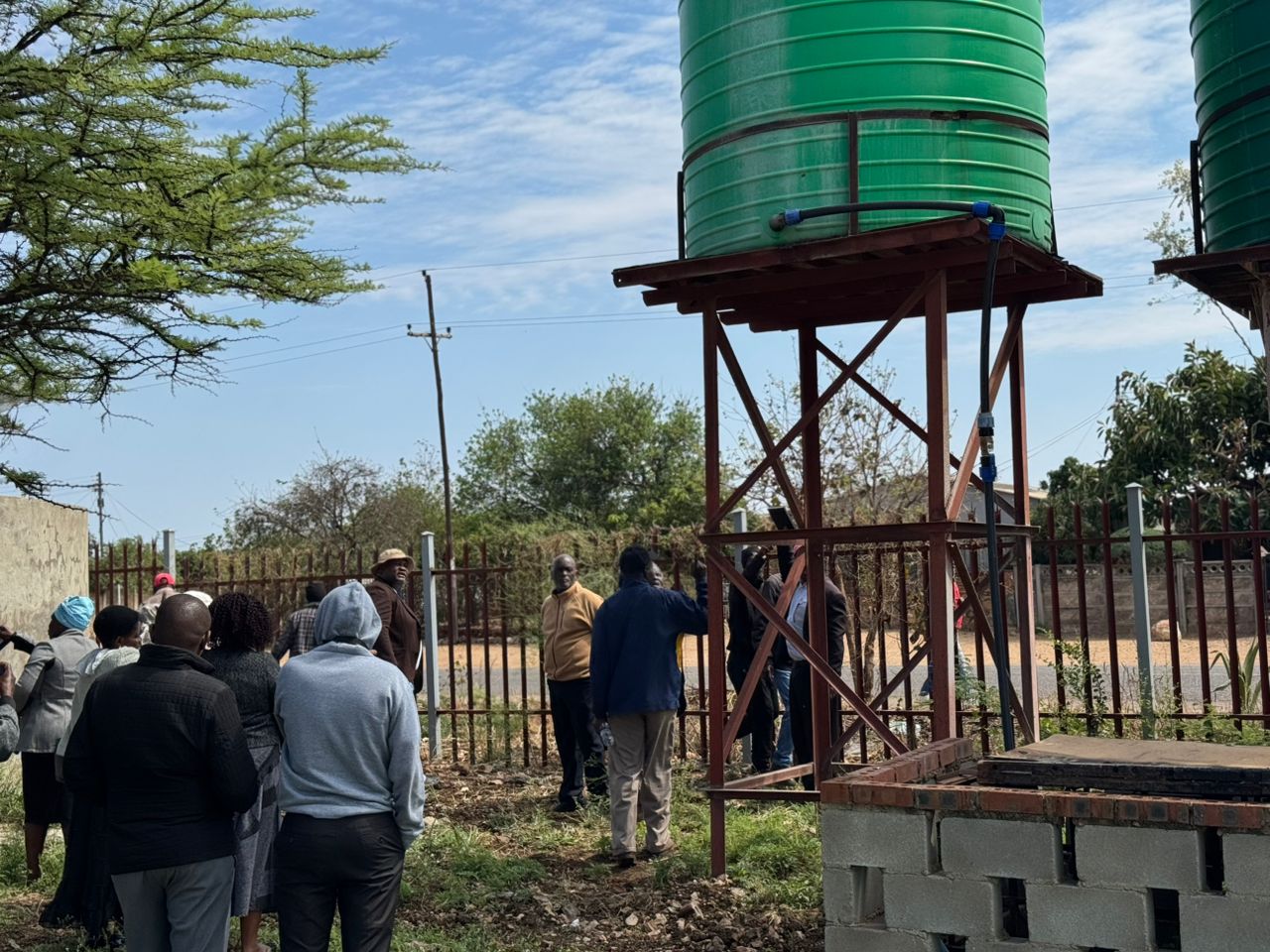 Maranatha High comes to the rescue of Nketa residents