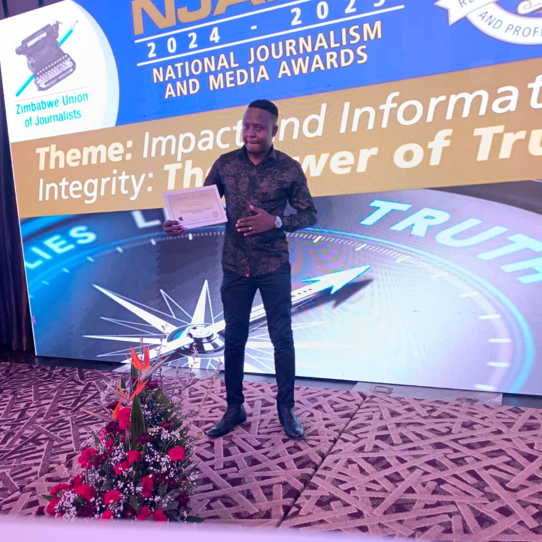 Manica Post journo scoops top award
