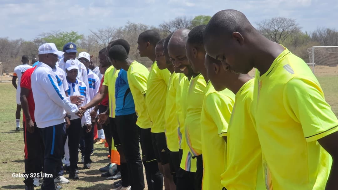 NEW: Air Force of Zimbabwe personnel gather in Kadoma for annual sporting extravaganza