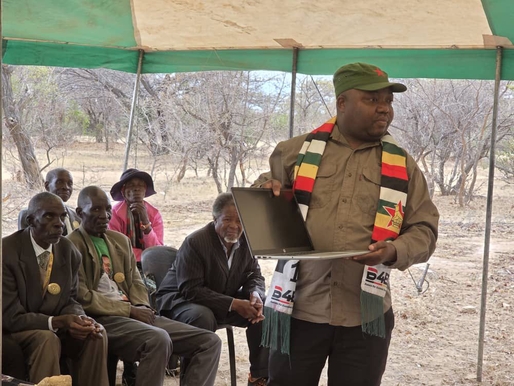 Deputy Minister Phuti donates ICT gadgets to Mangwe schools
