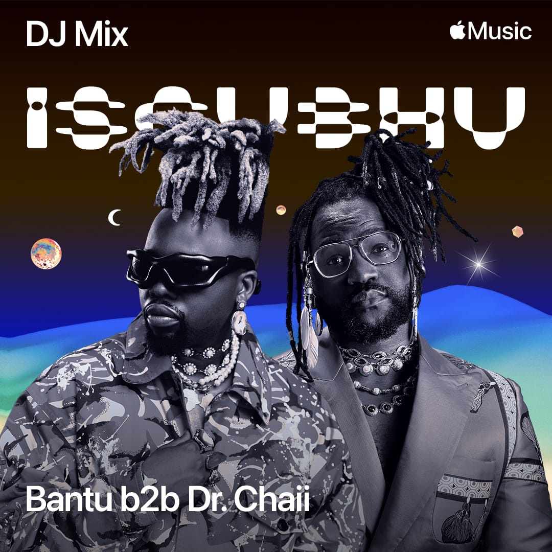 Zimbabwean duo Bantu and Dr. Chaii shine as Apple Music’s latest Isgubhu Cover stars