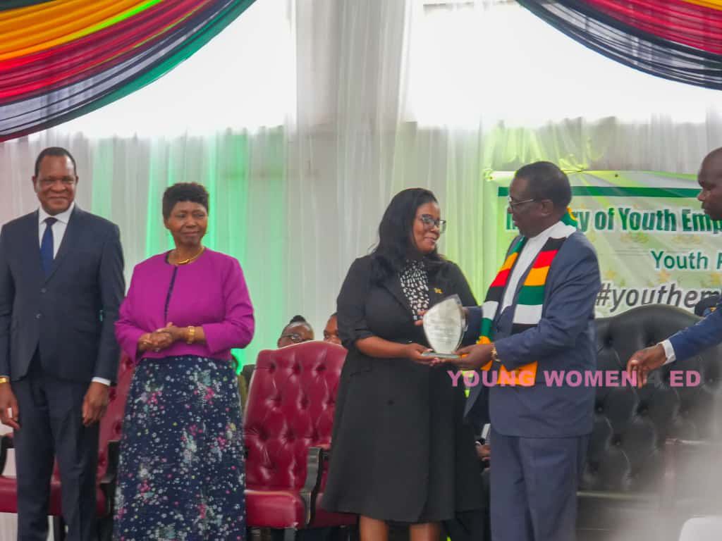 Sithabile Gandi-Ndlovu shines at National Youth Symposium