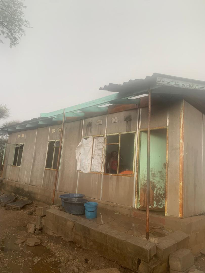 JUST IN: Makhado police post damaged by storm