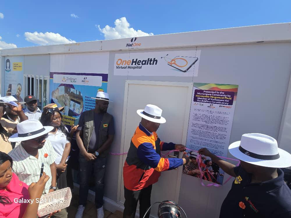 Tele Health Kiosk opened in Bulilima