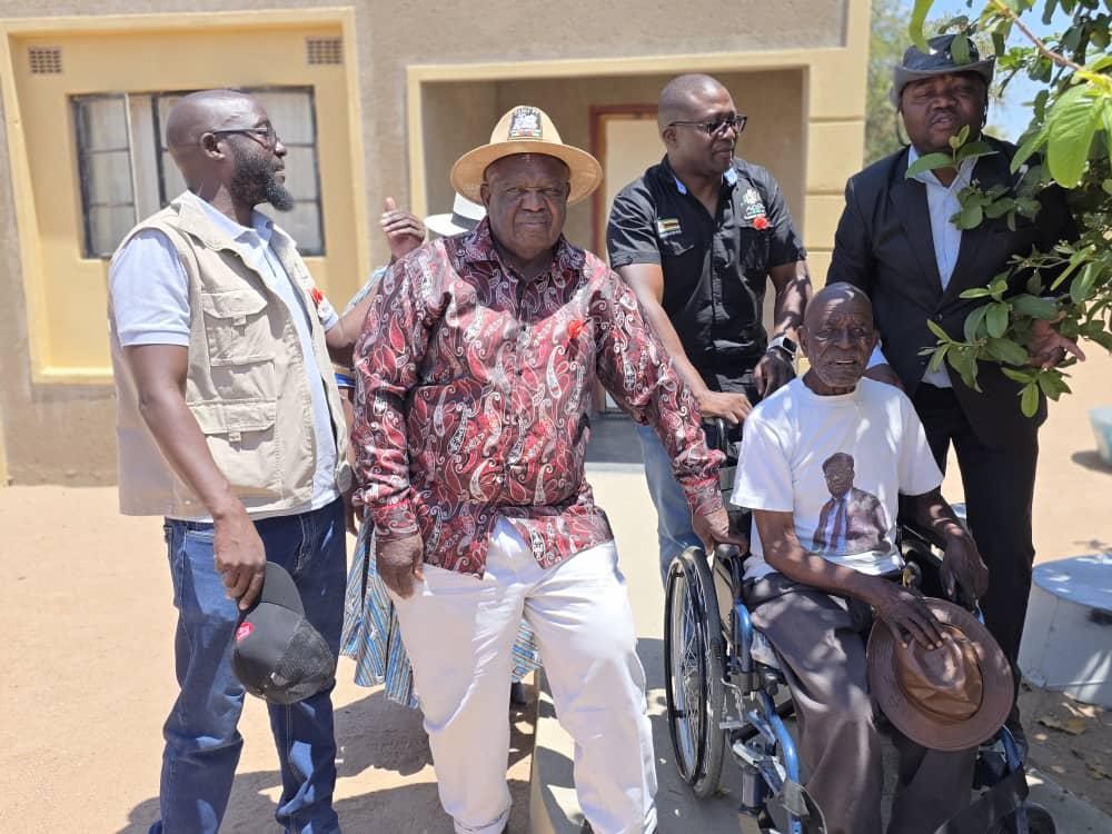 Zanu-PF Matabeleland South leadership visits 122-year-old Bulilima man
