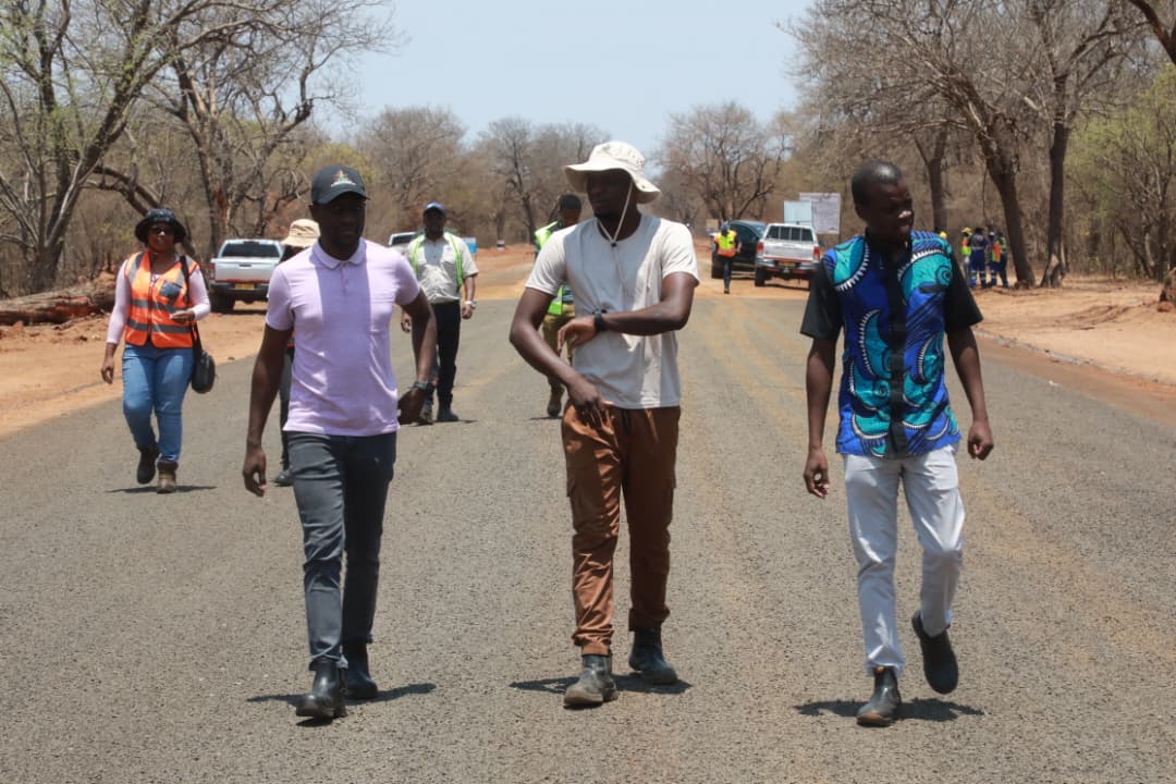 WATCH: Section of Bulawayo-Victoria Falls Road opens to traffic