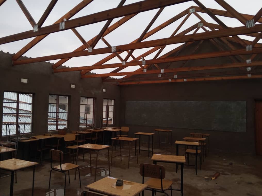 US$10,000 needed to repair rain damage at Bengo Secondary School in Gwanda
