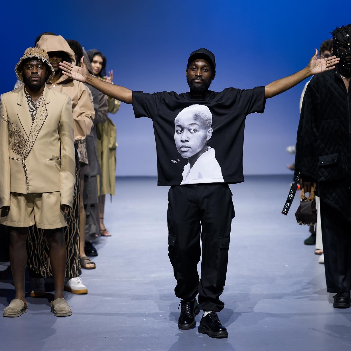 Ara Kani showcases Zimbabwean flair at South Africa Fashion Week