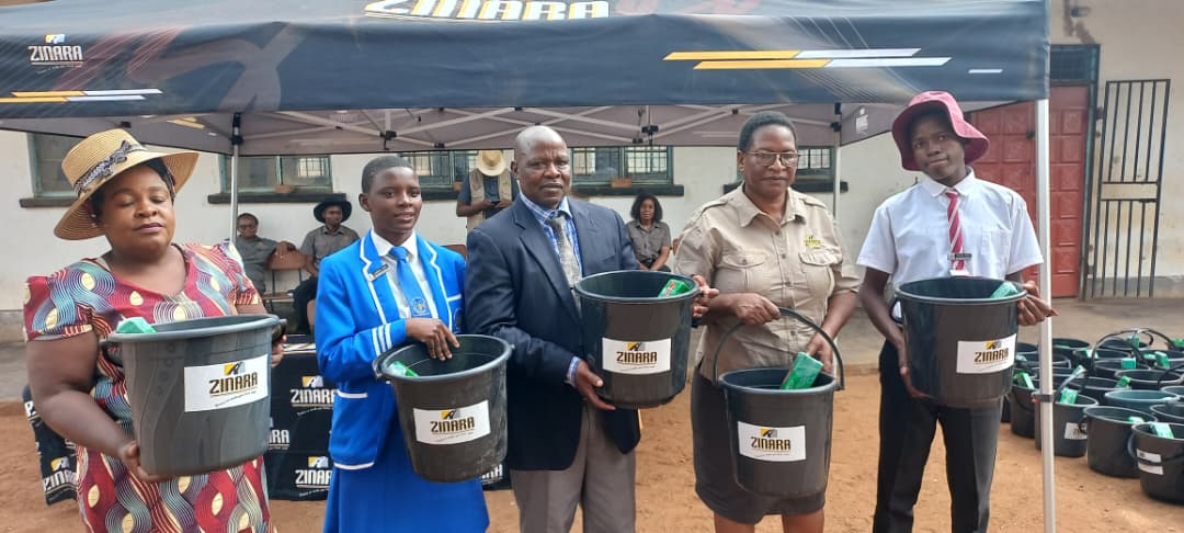 ZINARA restores dignity for rural girls through hygiene packs